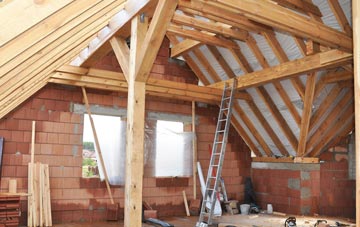Scarfskerry attic trusses