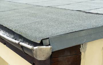 repair or replace Scarfskerry flat roofing?