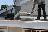 Scarfskerry flat roofing repair